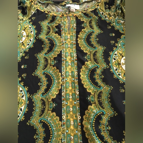 Short sleeved MIDI dress. - Picture 6 of 6